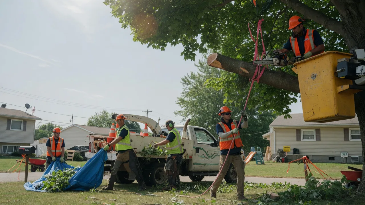 Tree Care in Ames, IA near me